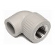 Угольник 90° Wavin с металлической внутренней резьбой 20x1/2" SKOI02020X Угольник 90° Wavin с металлической внутренней резьбой 20x1/2" SKOI02020X