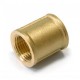 Муфта латунная 11/4"г/г Муфта латунная 11/4"г/г
