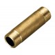Сгон латунный 3/4"ш/ш - 200 мм Сгон латунный 3/4"ш/ш - 200 мм