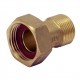 Американка для счетчиков Латунная 1" г * 3/4" ш