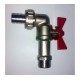 КРАН ПОЛИВОЧНЫЙ 3/4" КРАН ПОЛИВОЧНЫЙ 3/4"